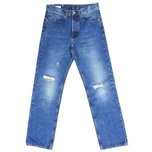 Dries Van Noten Distressed Denim Blue 30x30