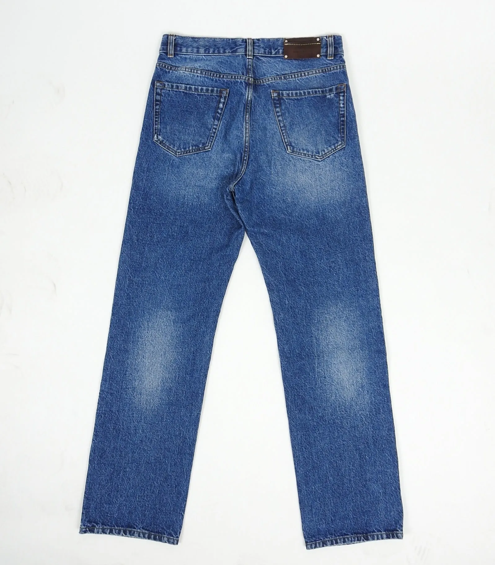 Dries Van Noten Distressed Denim Blue 30x30