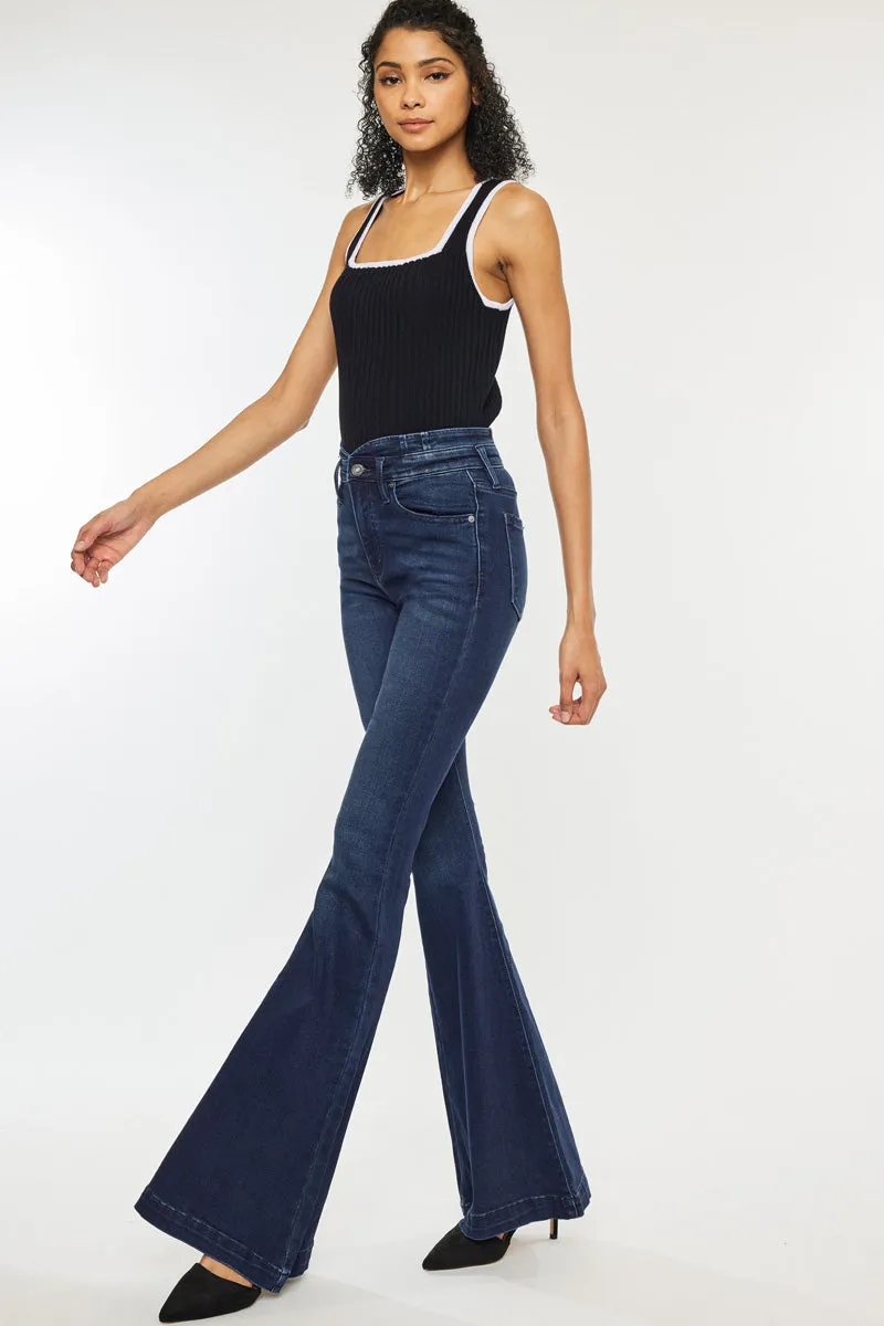 Elowen High Rise Super Flare Jeans