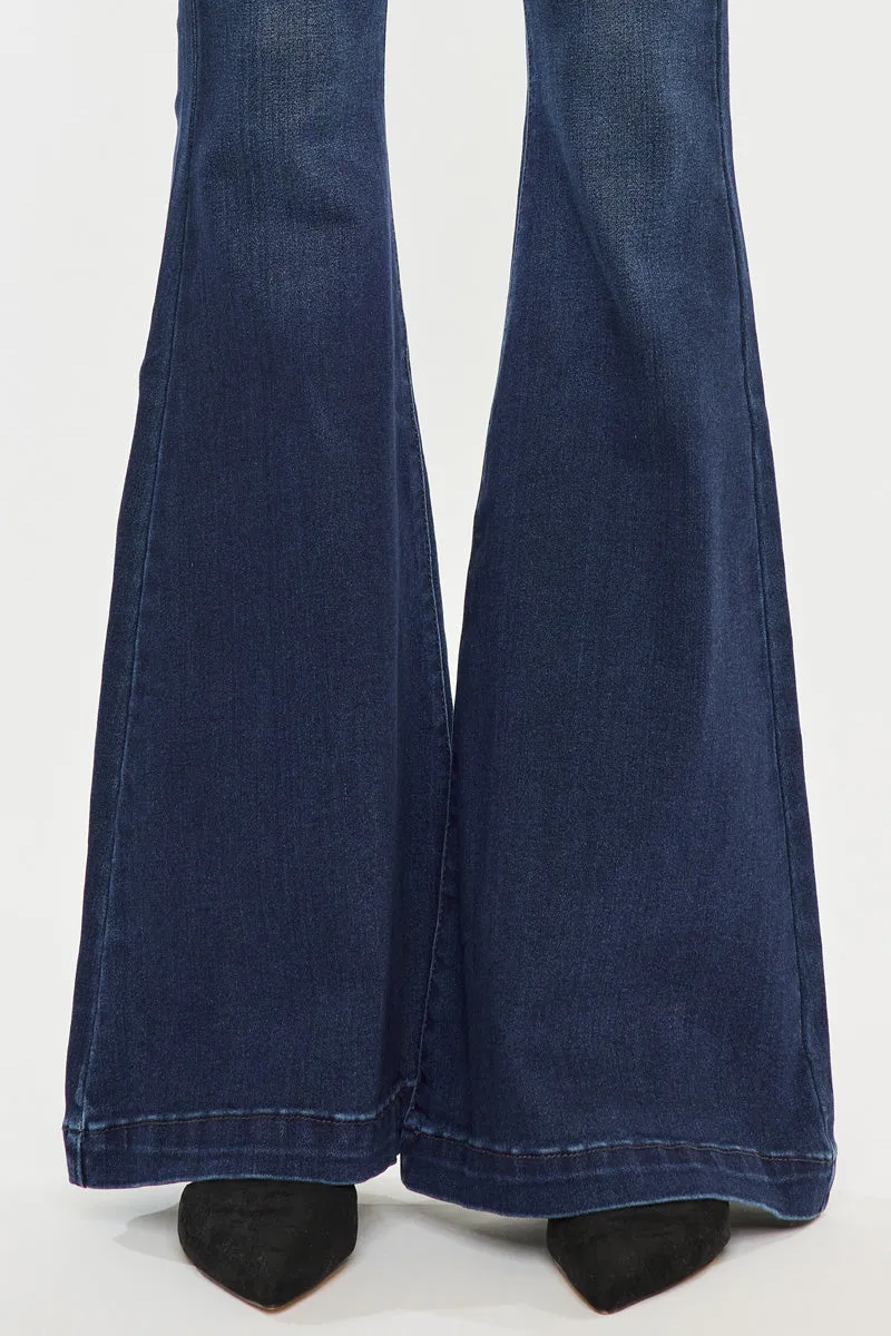 Elowen High Rise Super Flare Jeans