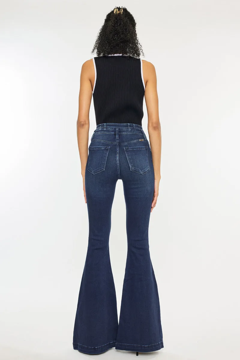 Elowen High Rise Super Flare Jeans