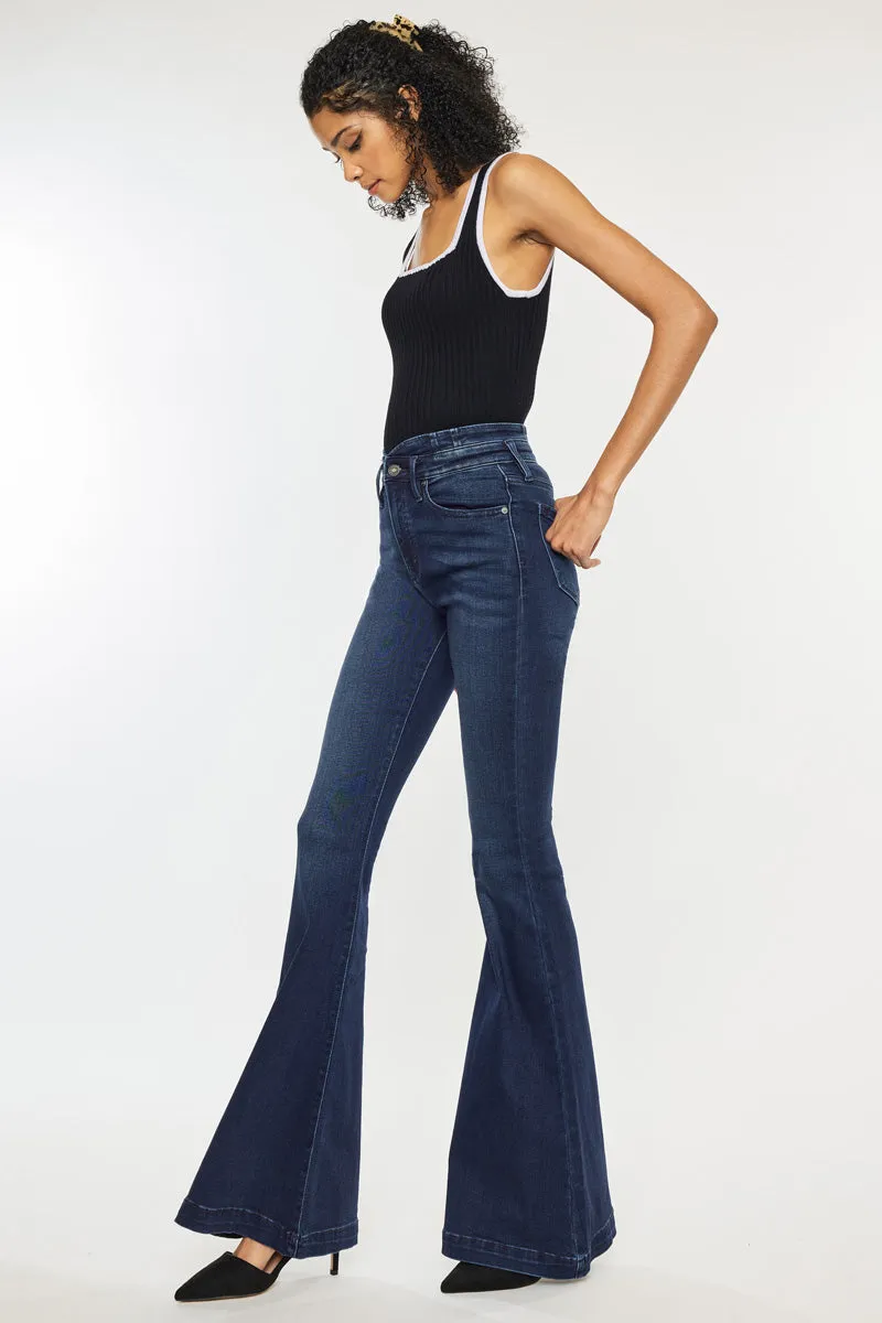 Elowen High Rise Super Flare Jeans