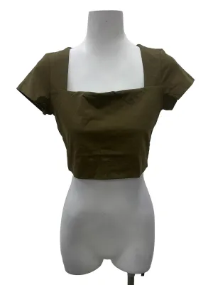 Emerald Green Top