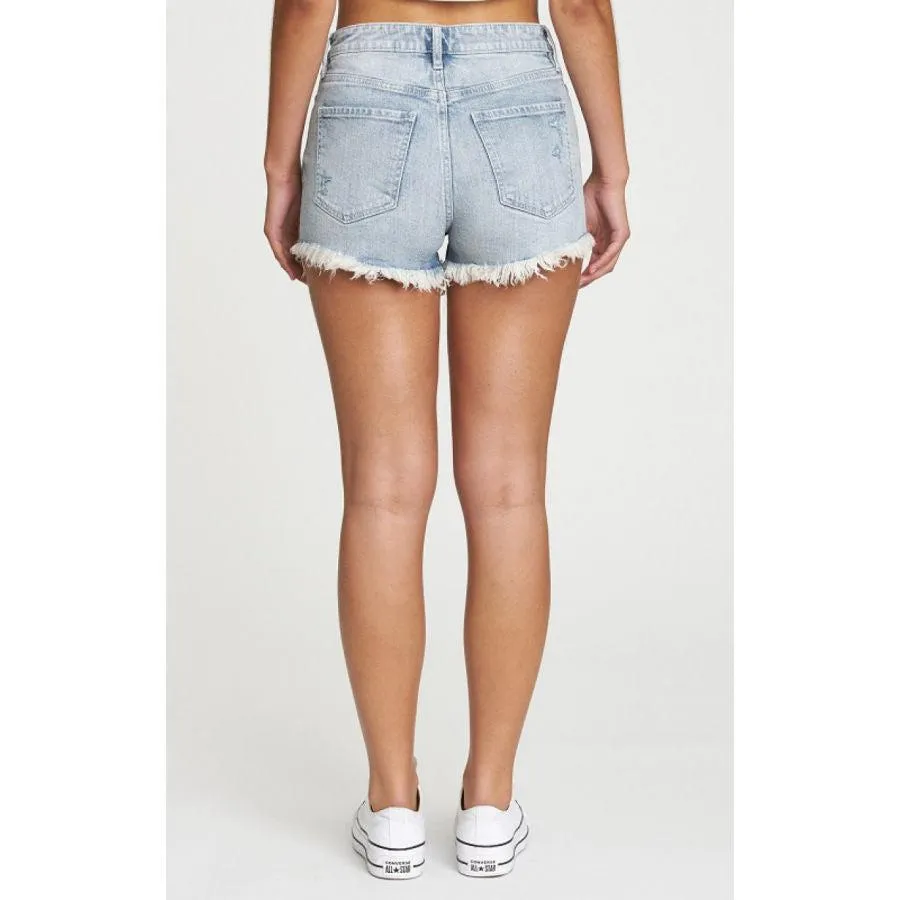 Eunina High Rise Cut Off Lulu Short - Hypnotized