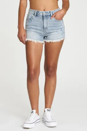 Eunina High Rise Cut Off Lulu Short - Hypnotized