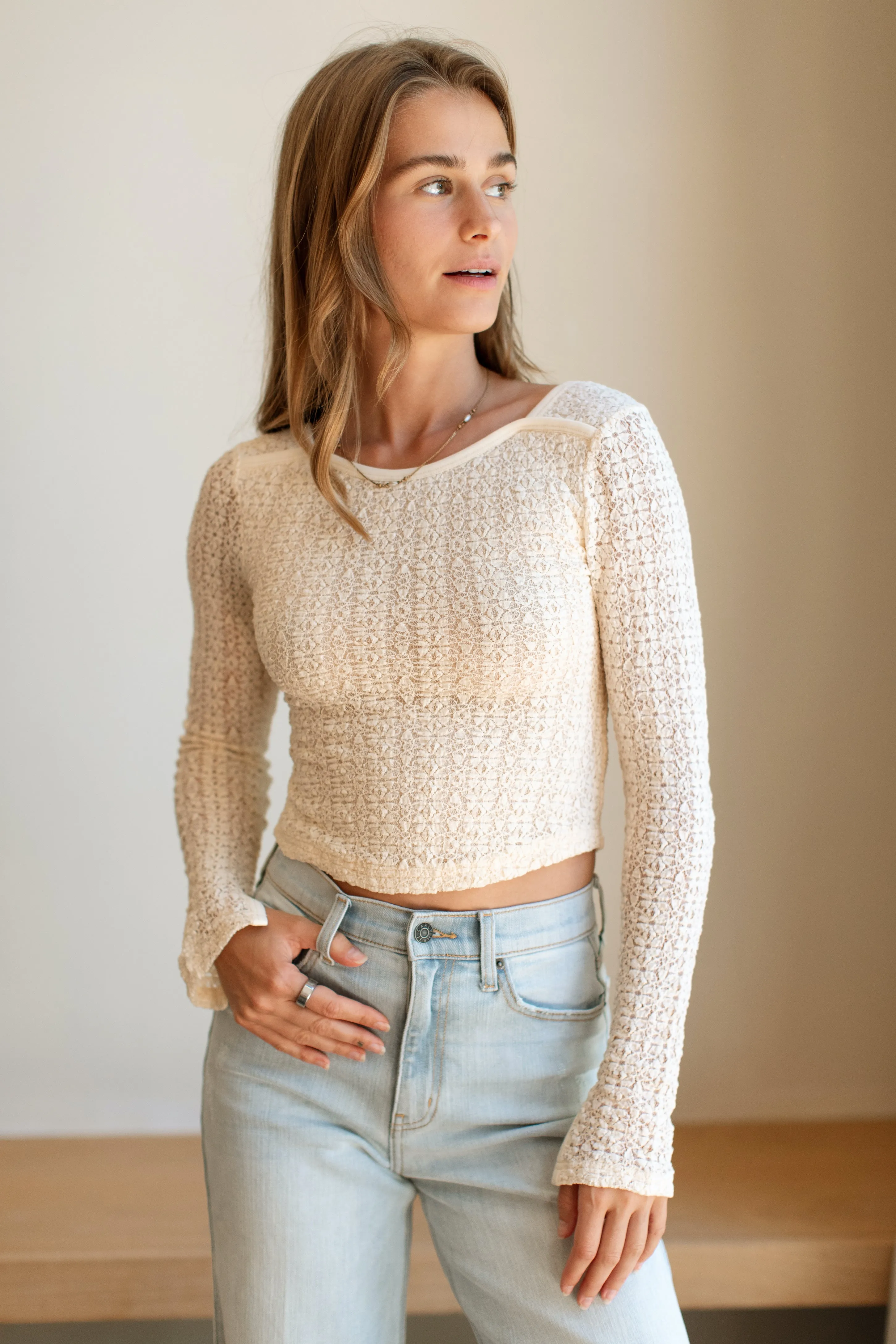 Eve Lace Top