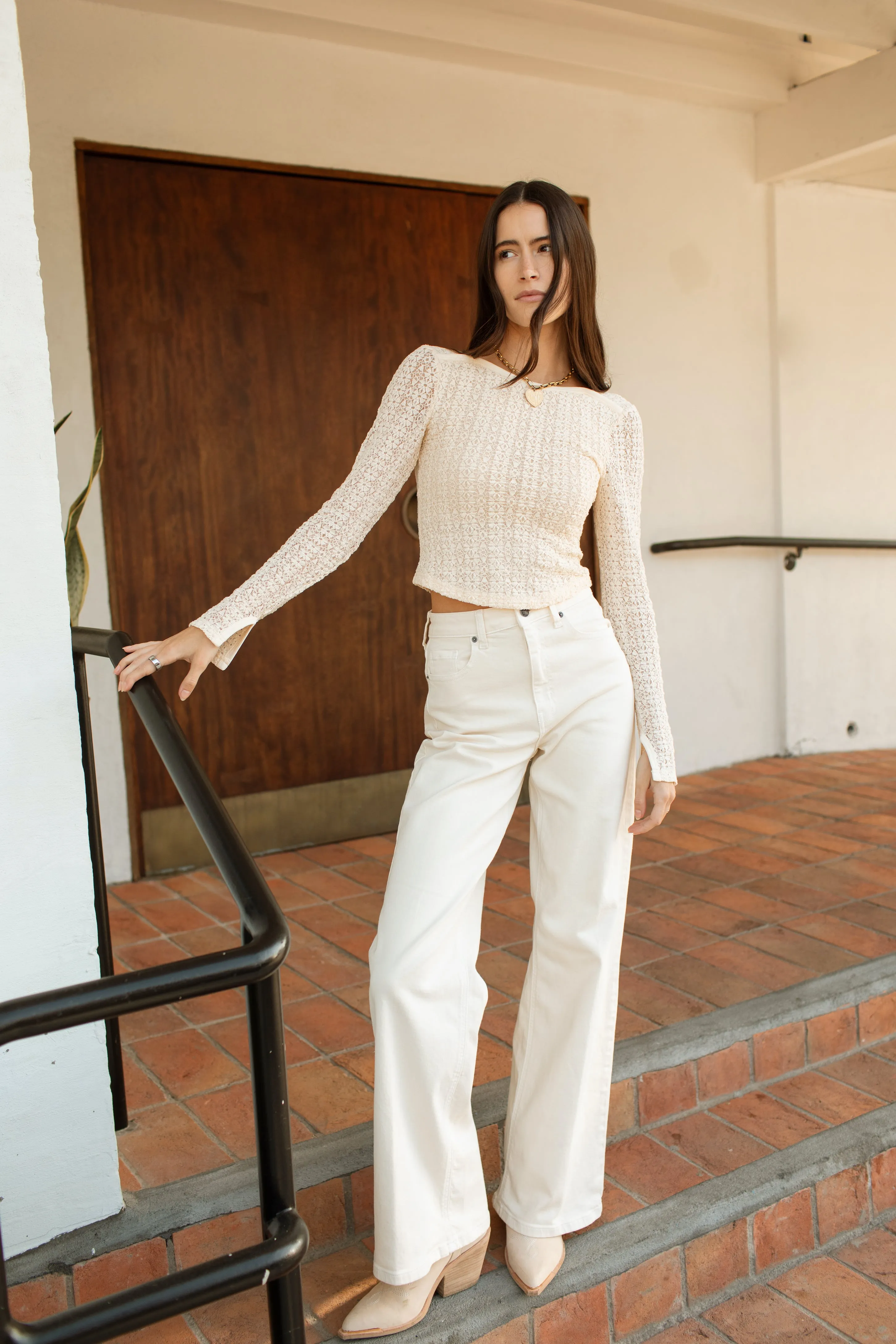 Eve Lace Top