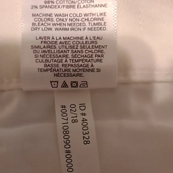 Express Ankle Legging Mid Rise Distressed White Jean Raw Distressed Hem Sz 10 NW