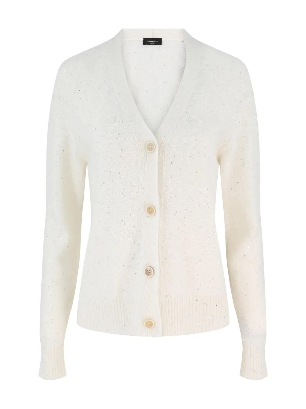 Fabiana Filippi Sweater in Rafia