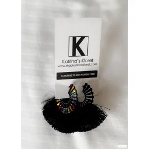 Fan Over Here Earring