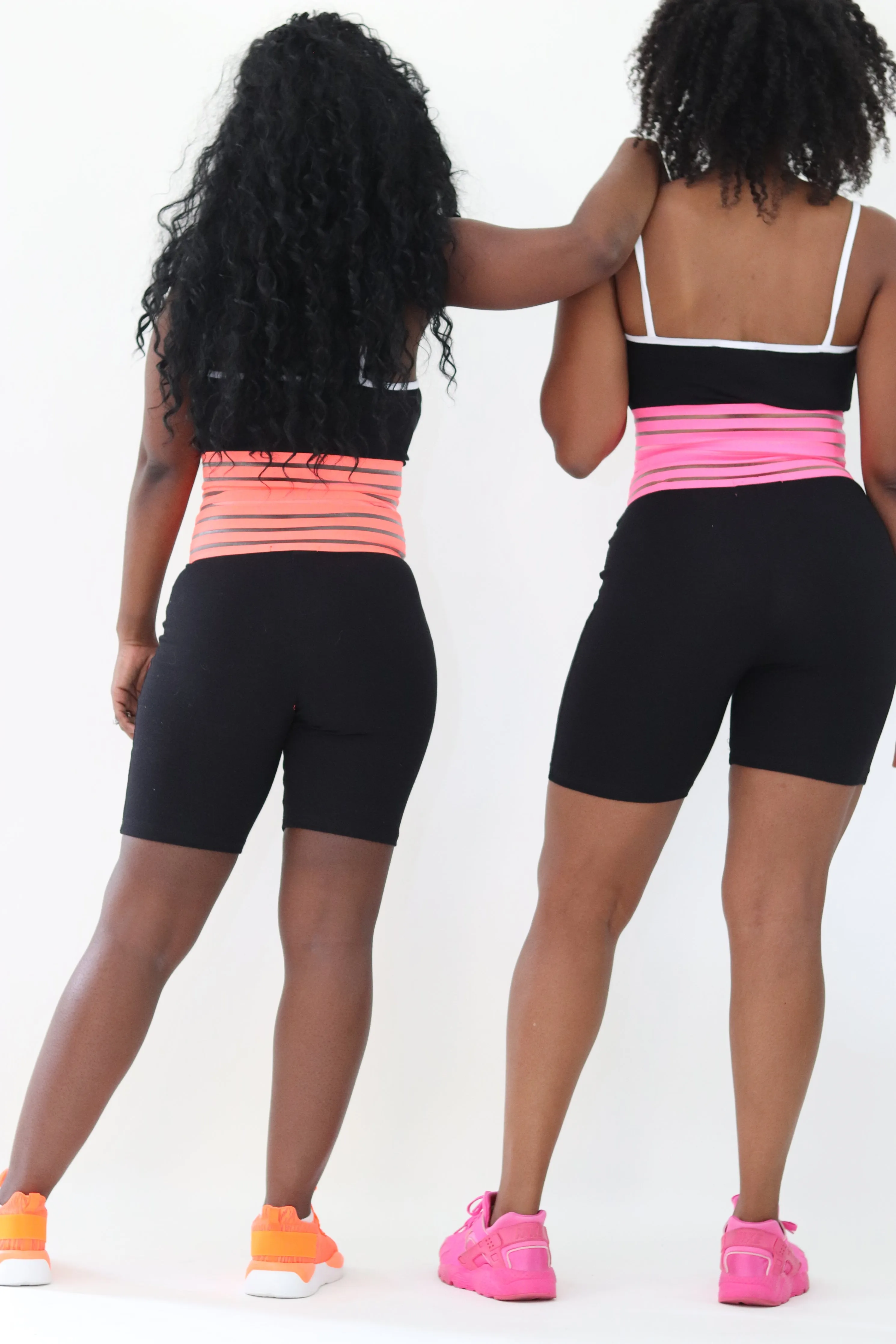 FitMe Shorts Set (Pink)