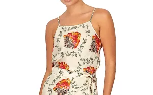 Flora 404 Camisole-Flora 427 Wrap Skirt