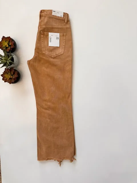Flying Monkey Leslie 90's Vintage Crop Jeans