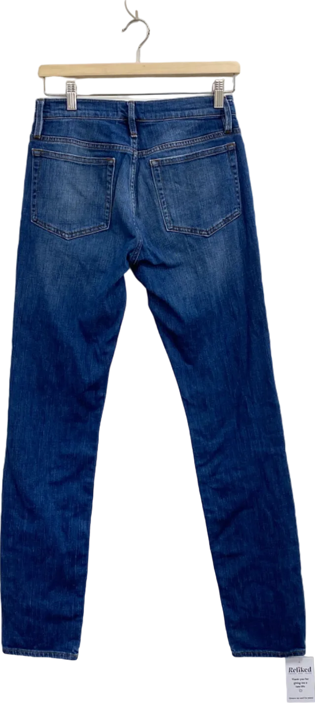 Frame Blue L'homme Skinny Jeans UK 10