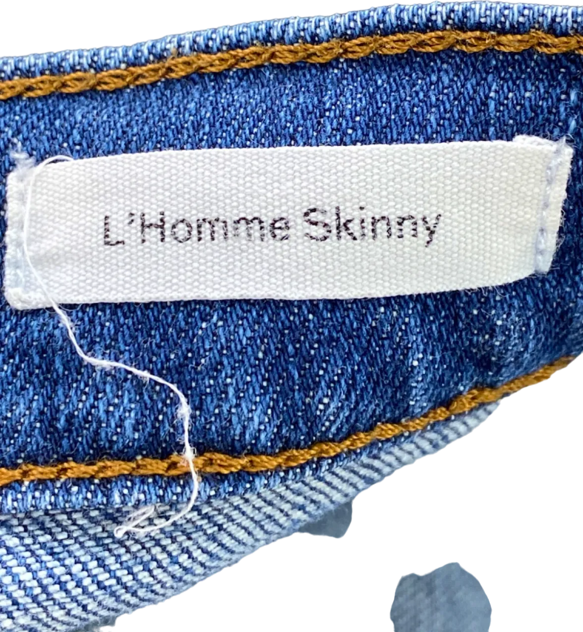 Frame Blue L'homme Skinny Jeans UK 10