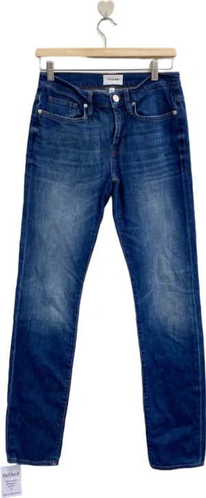 Frame Blue L'homme Skinny Jeans UK 10