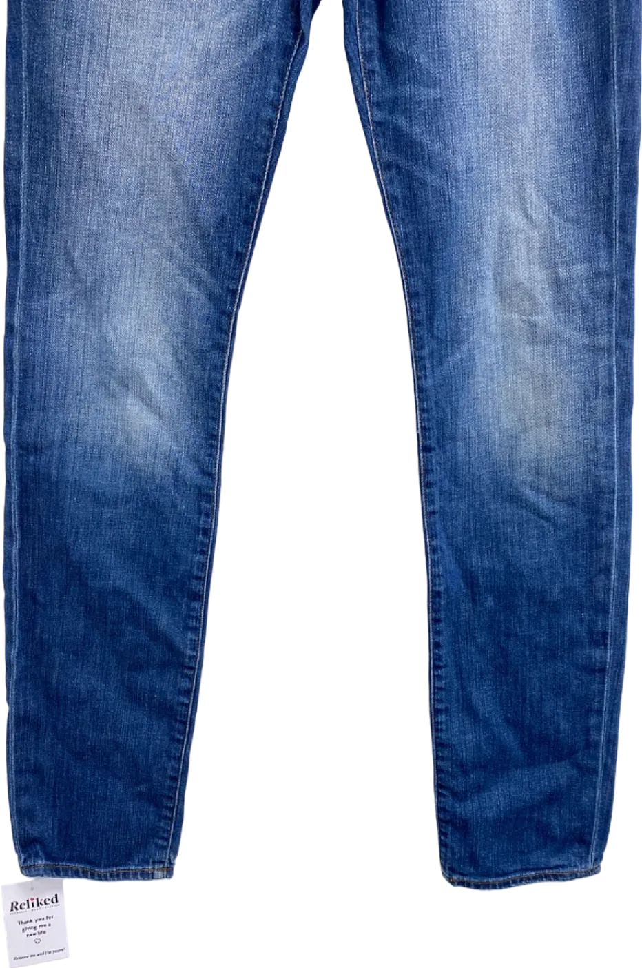 Frame Blue L'homme Skinny Jeans UK 10