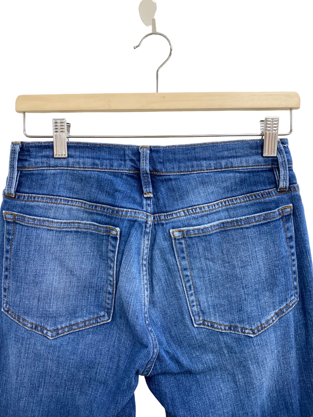 Frame Blue L'homme Skinny Jeans UK 10