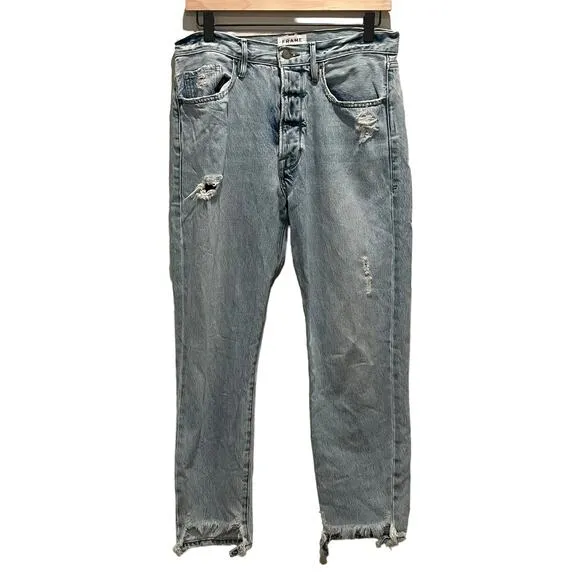 FRAME Distressed Le Original Jeans Size 27