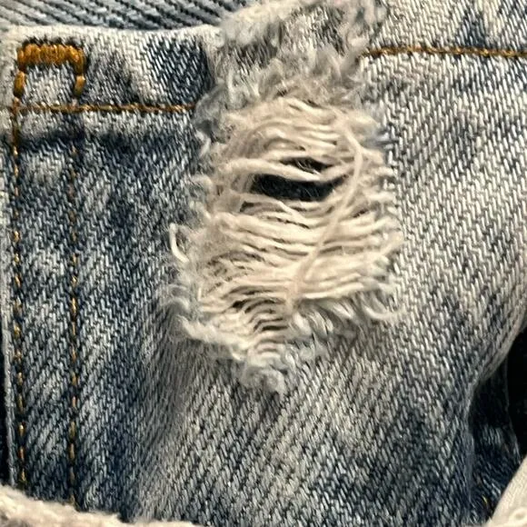 FRAME Distressed Le Original Jeans Size 27