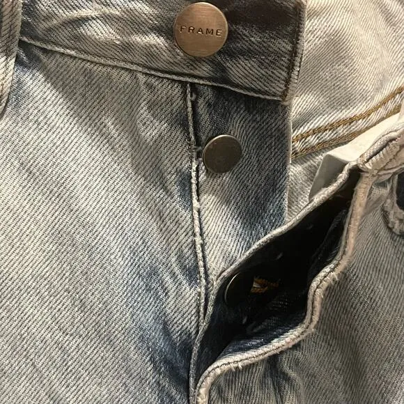 FRAME Distressed Le Original Jeans Size 27