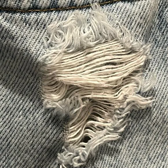 FRAME Distressed Le Original Jeans Size 27
