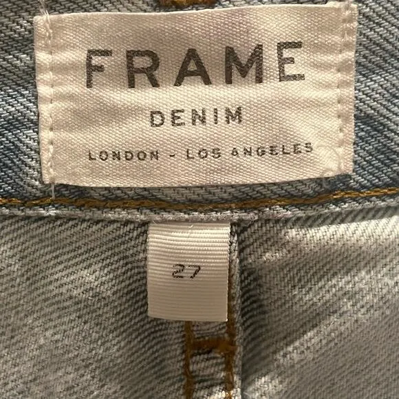 FRAME Distressed Le Original Jeans Size 27