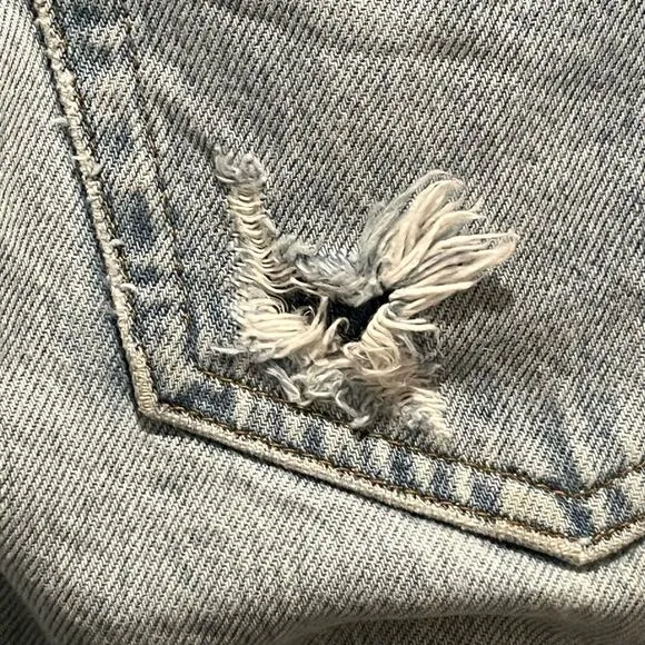 FRAME Distressed Le Original Jeans Size 27