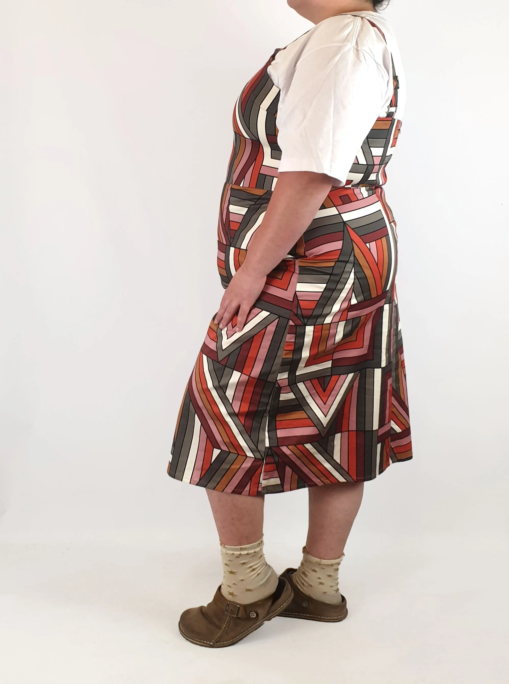 Frock Me Out unique print dress size 20