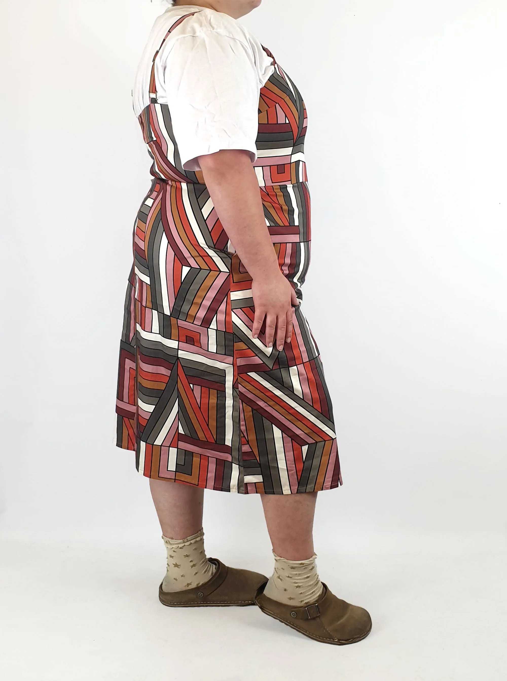 Frock Me Out unique print dress size 20
