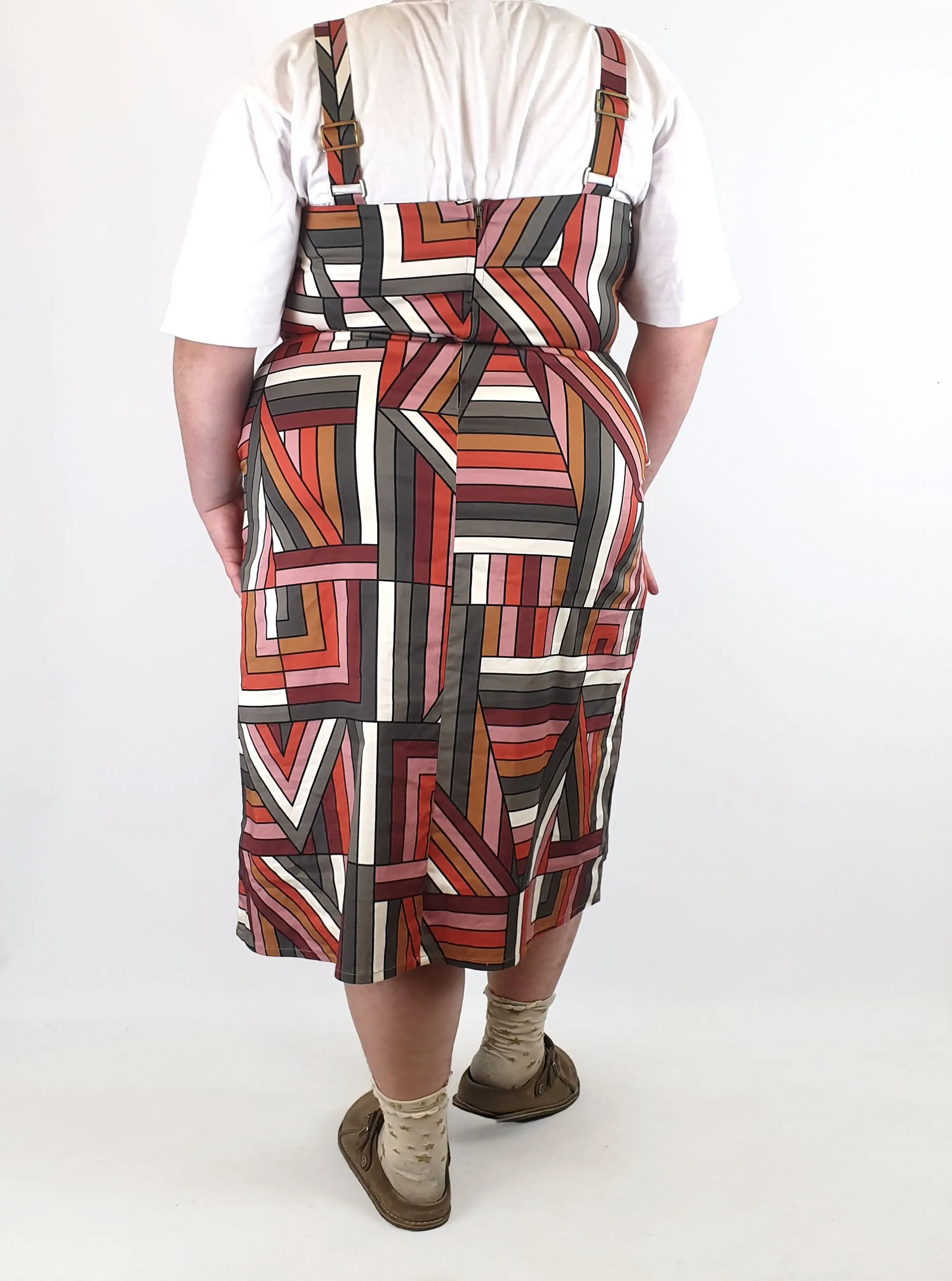 Frock Me Out unique print dress size 20