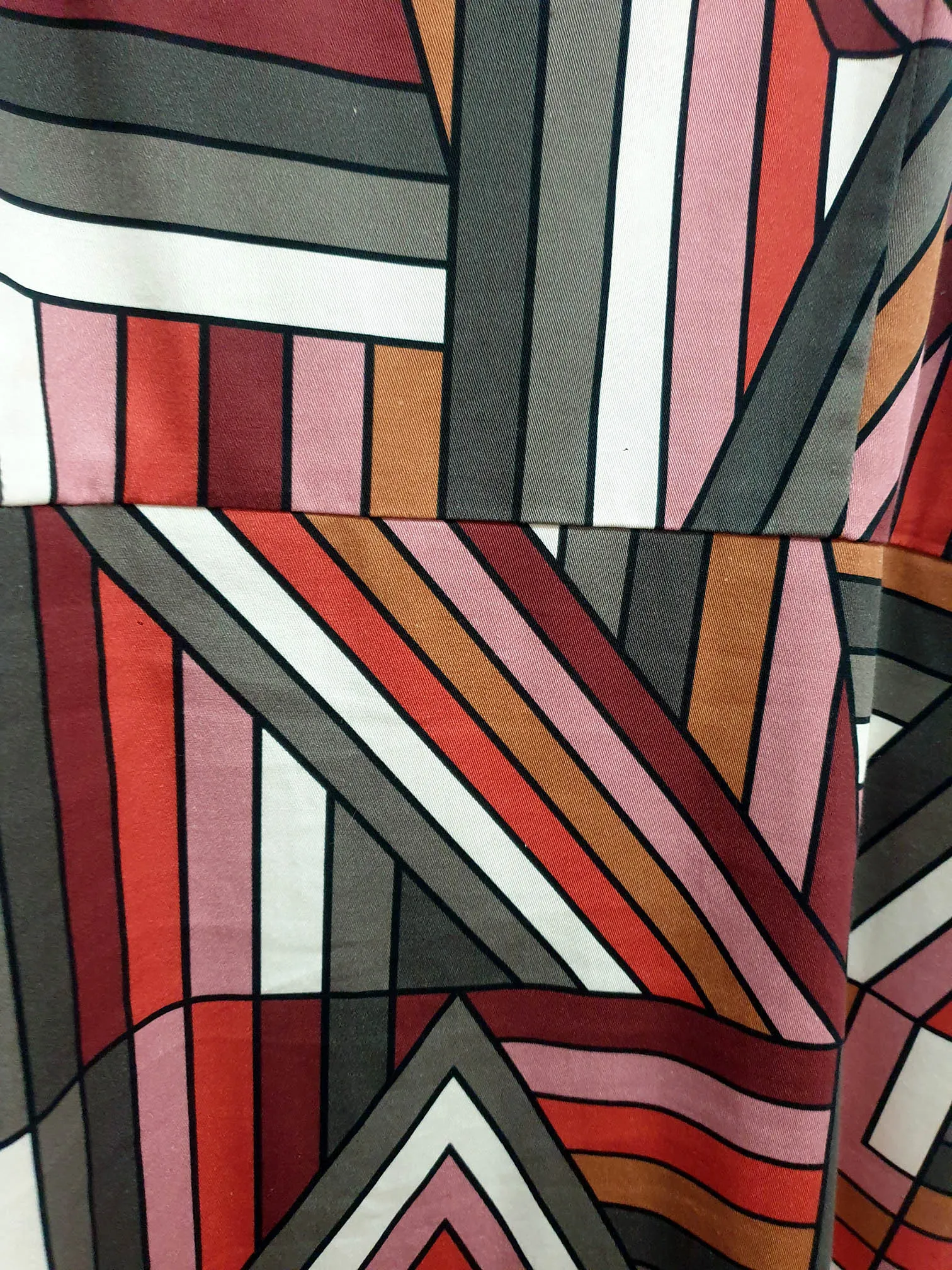 Frock Me Out unique print dress size 20