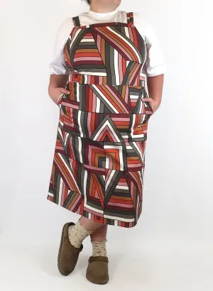 Frock Me Out unique print dress size 20