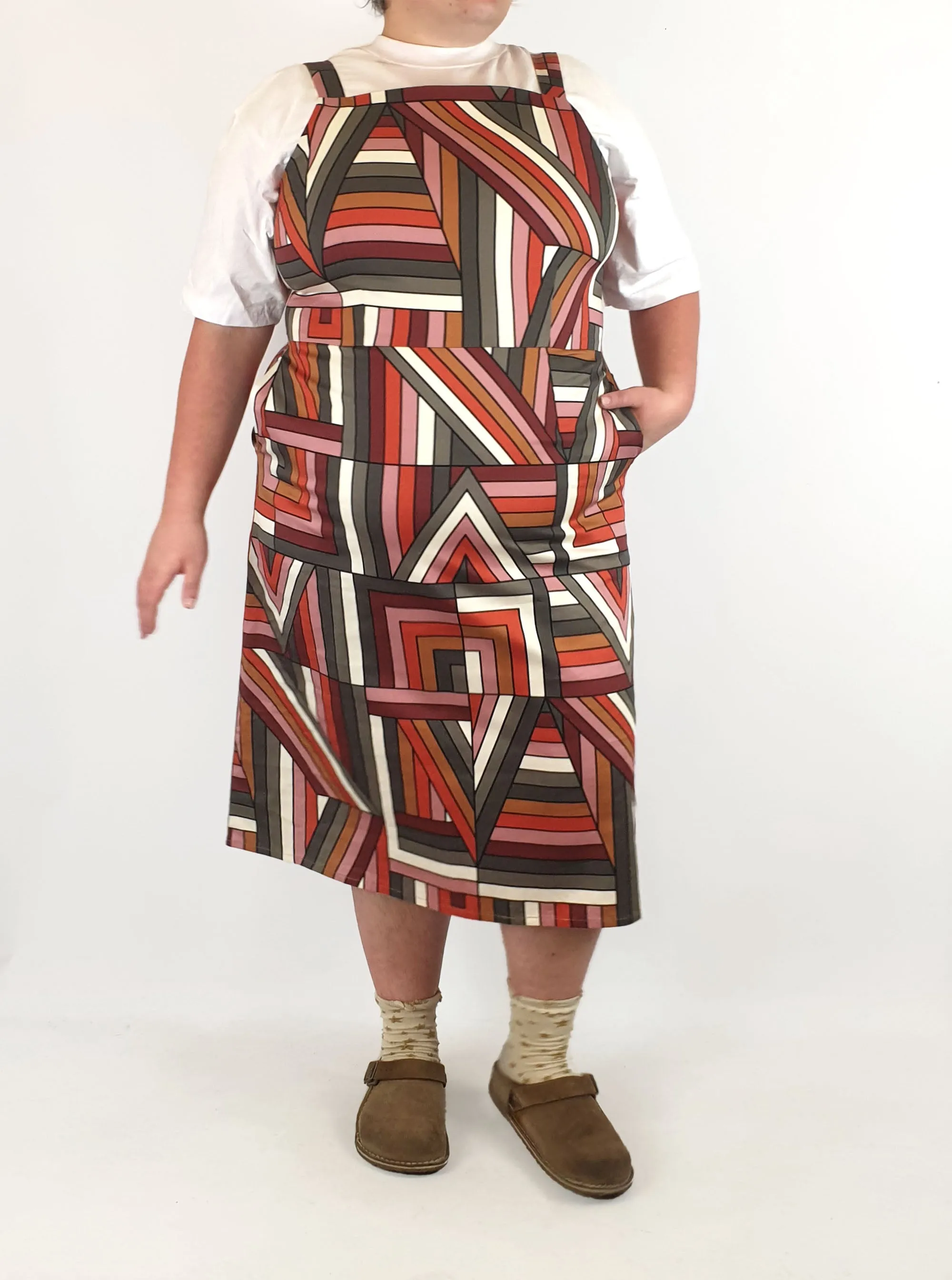 Frock Me Out unique print dress size 20