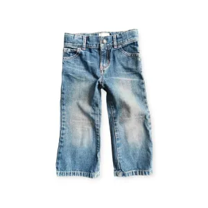 GIRL SIZE 2 YEARS - OLD NAVY, Distressed Jeans EUC B46