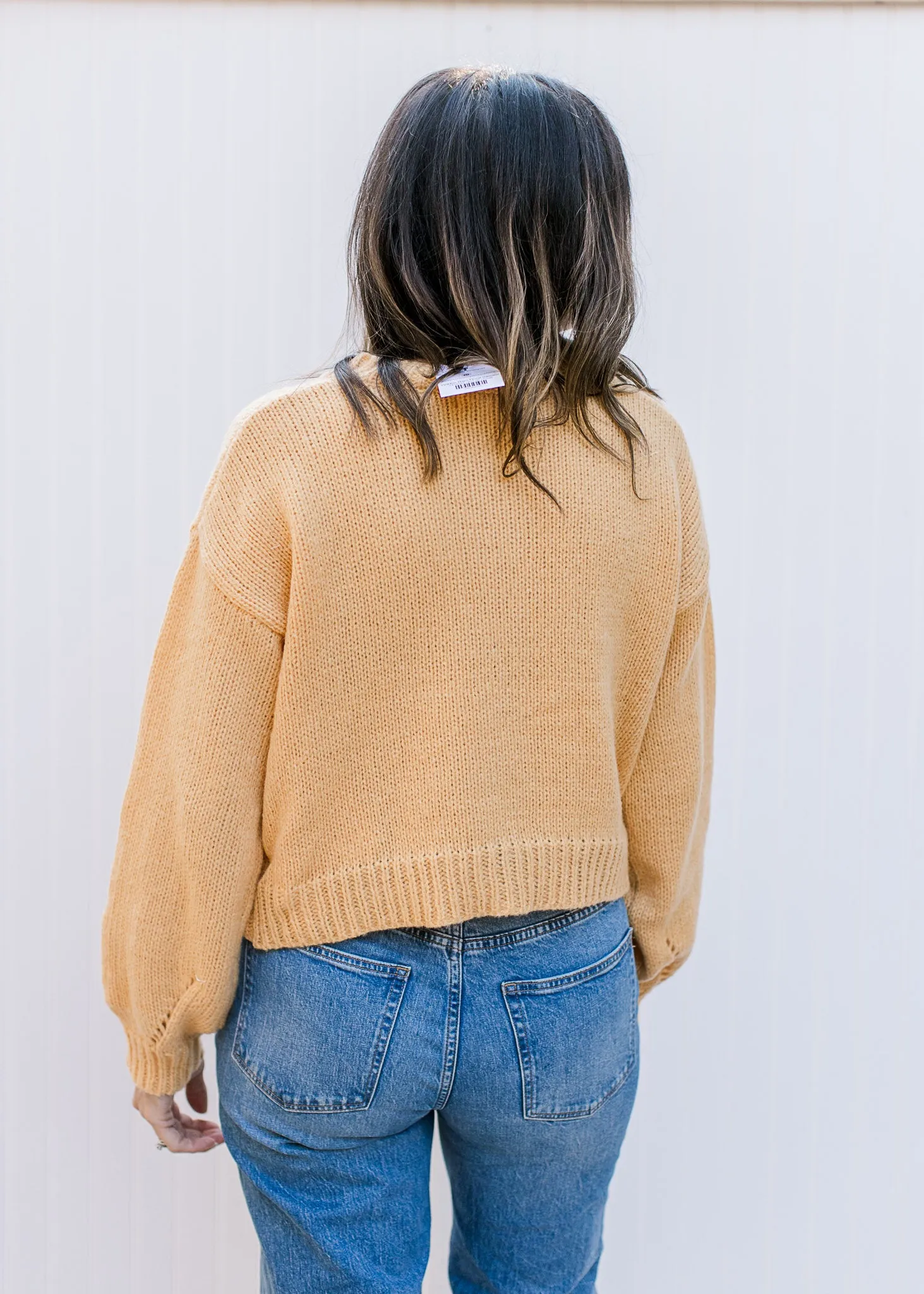 Golden Days Floral Sweater