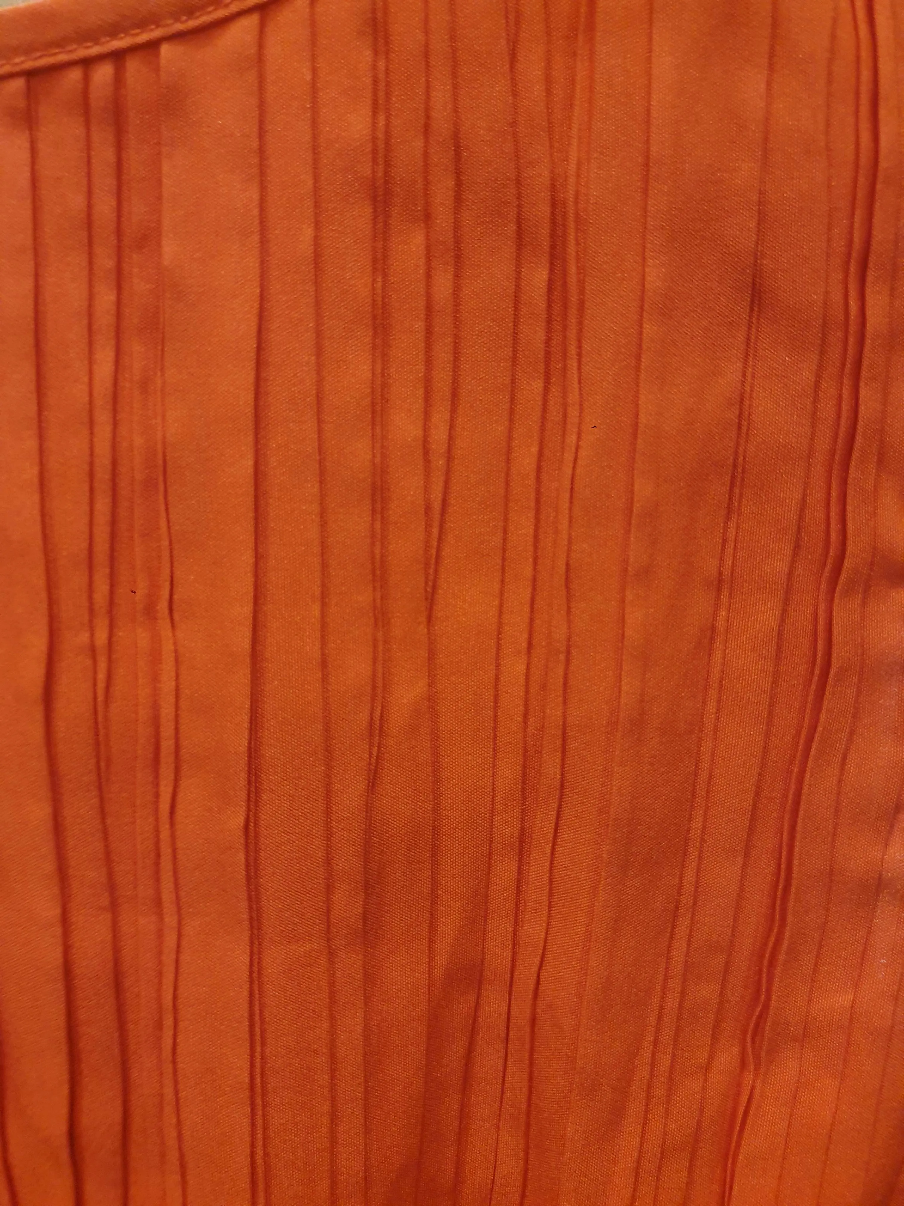 Gorman cropped red sleeveless pleated top size 8