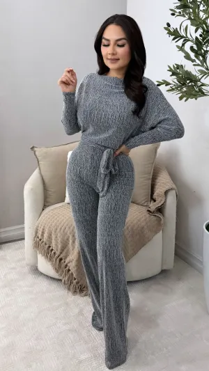 GRECIA SILVER JUMPSUIT