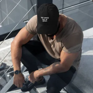 Hail Mary, Distressed Dad Hat