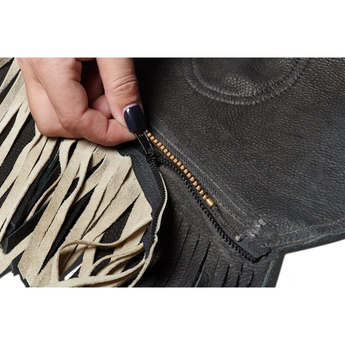 Hobby Horse Premium Leather Chaps