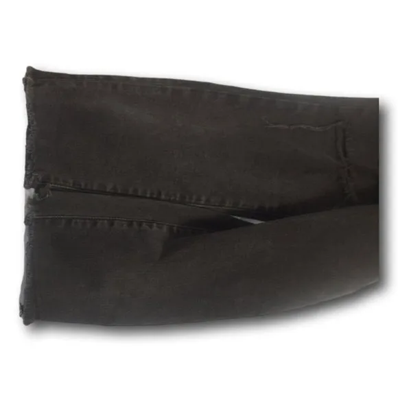 J Brand Black Distressed Low Rise Skinny Jeans Size: 27