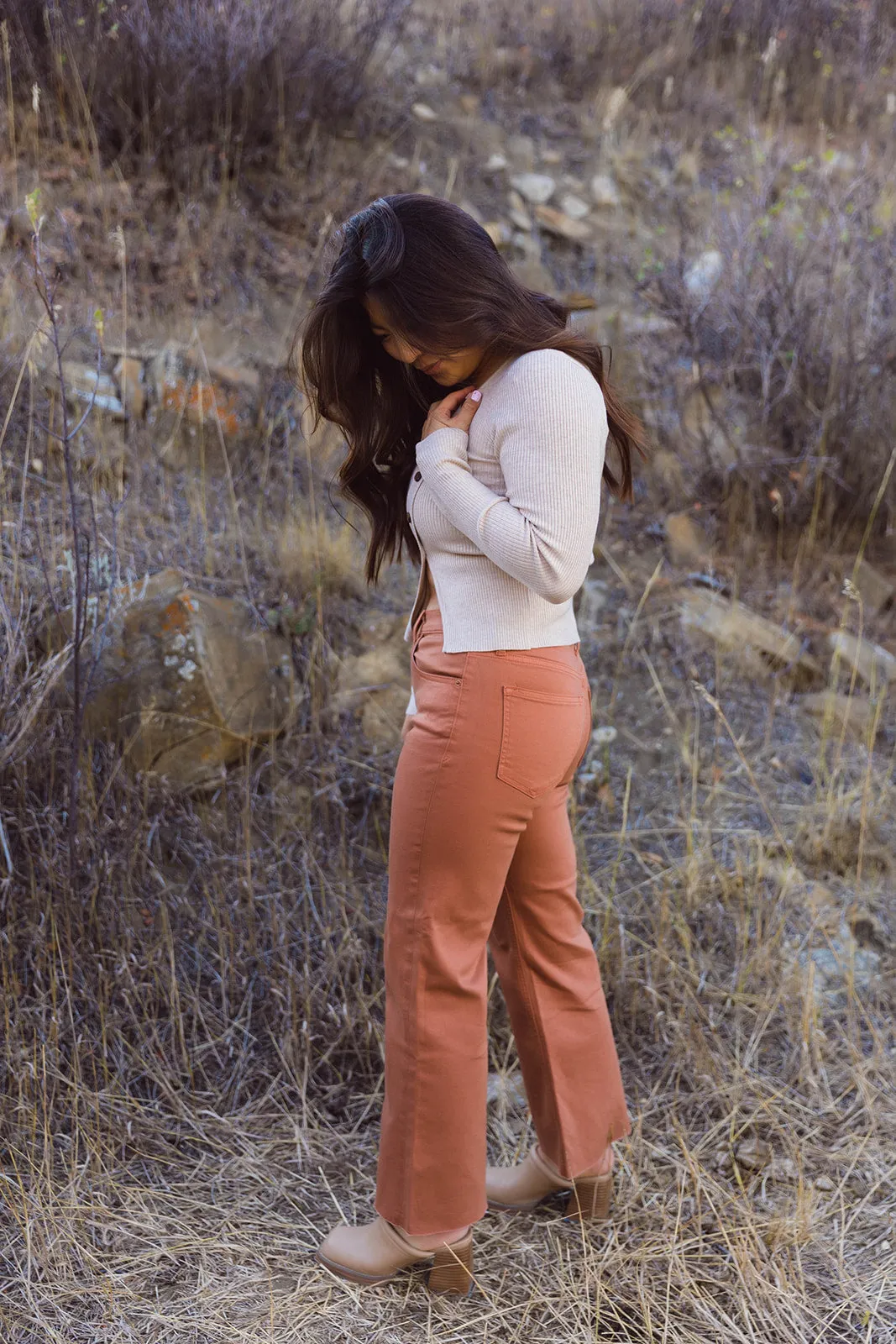 Jamie Cropped Jean