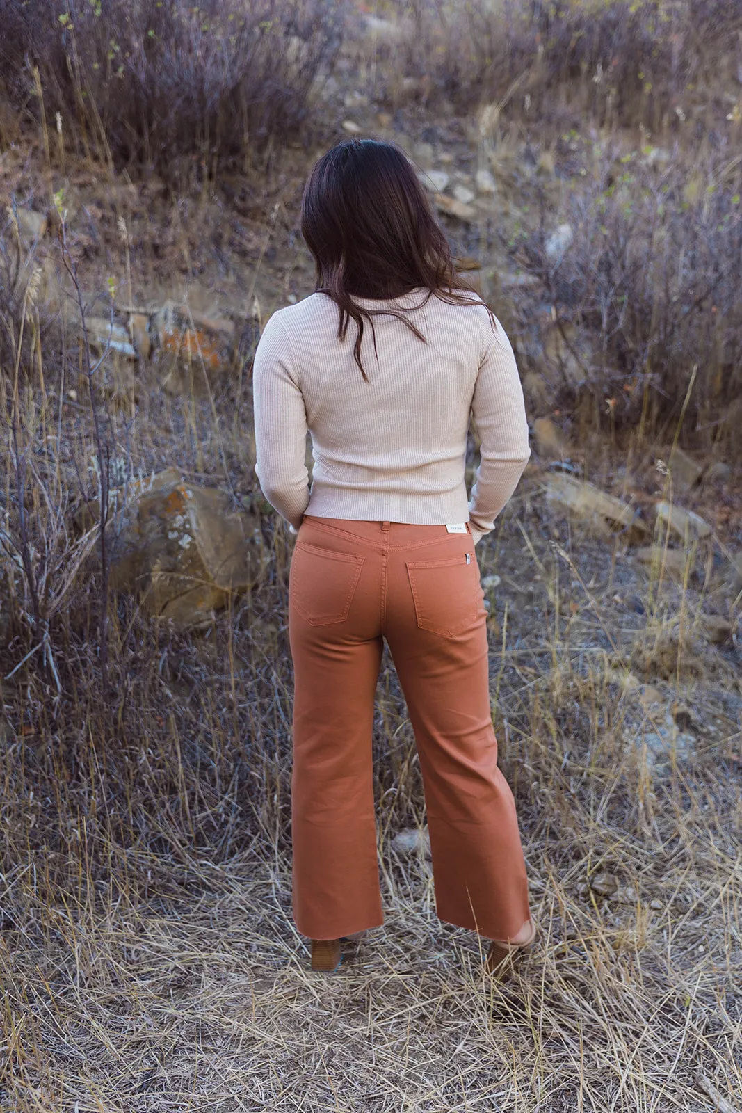 Jamie Cropped Jean