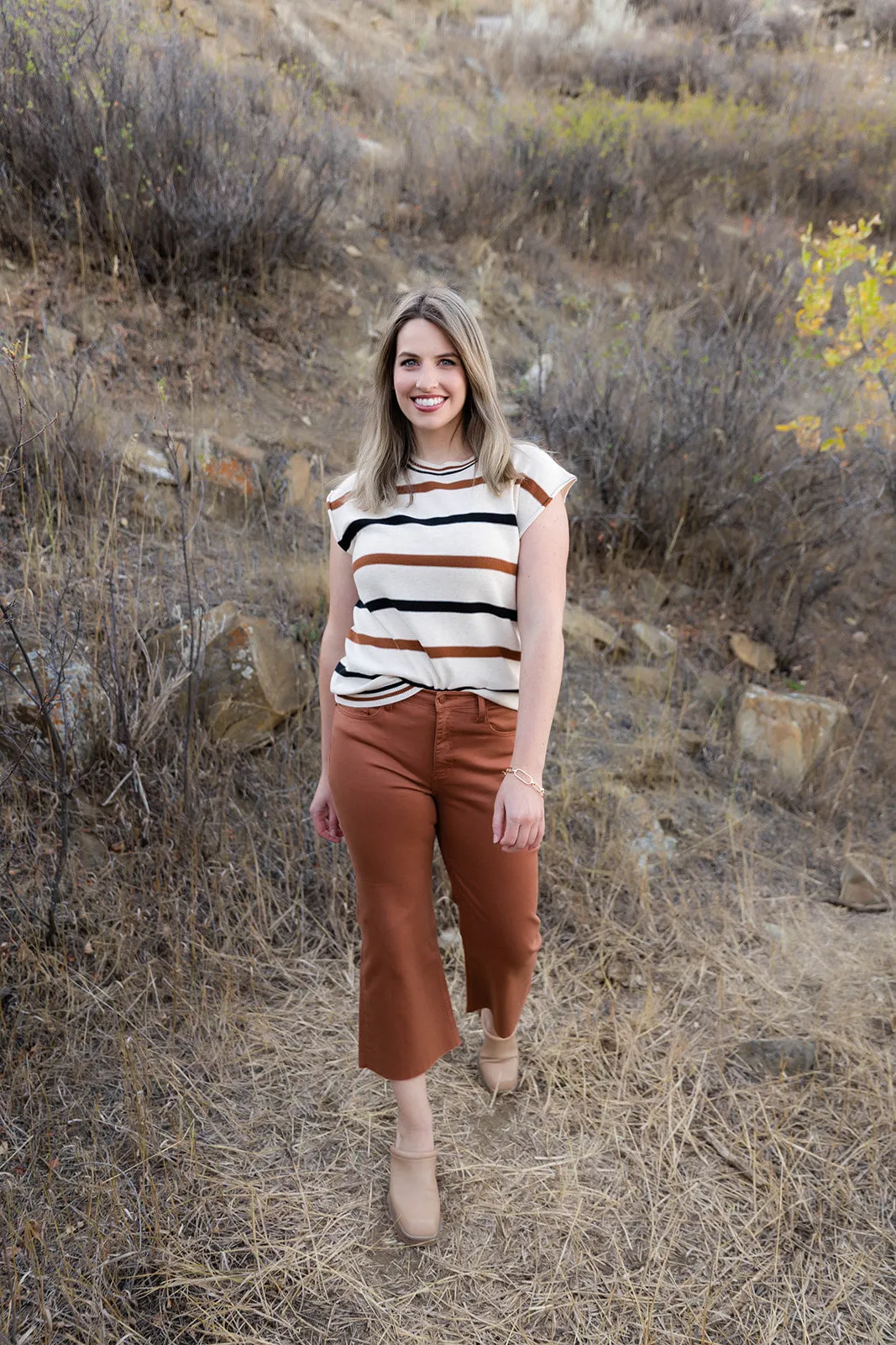 Jamie Cropped Jean