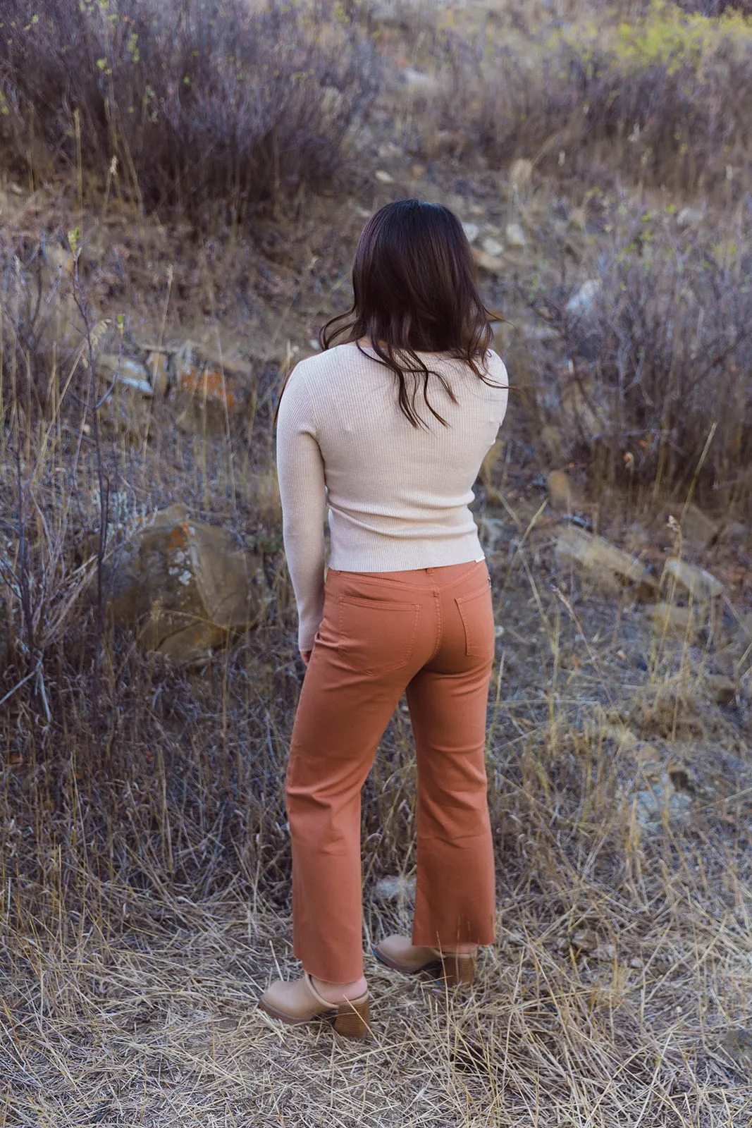 Jamie Cropped Jean
