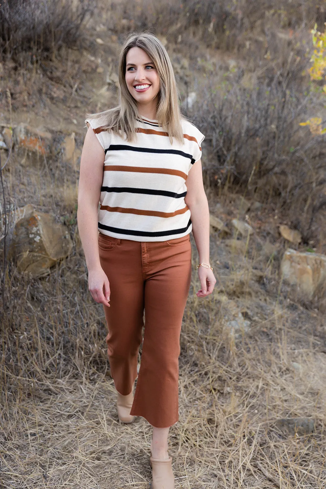 Jamie Cropped Jean