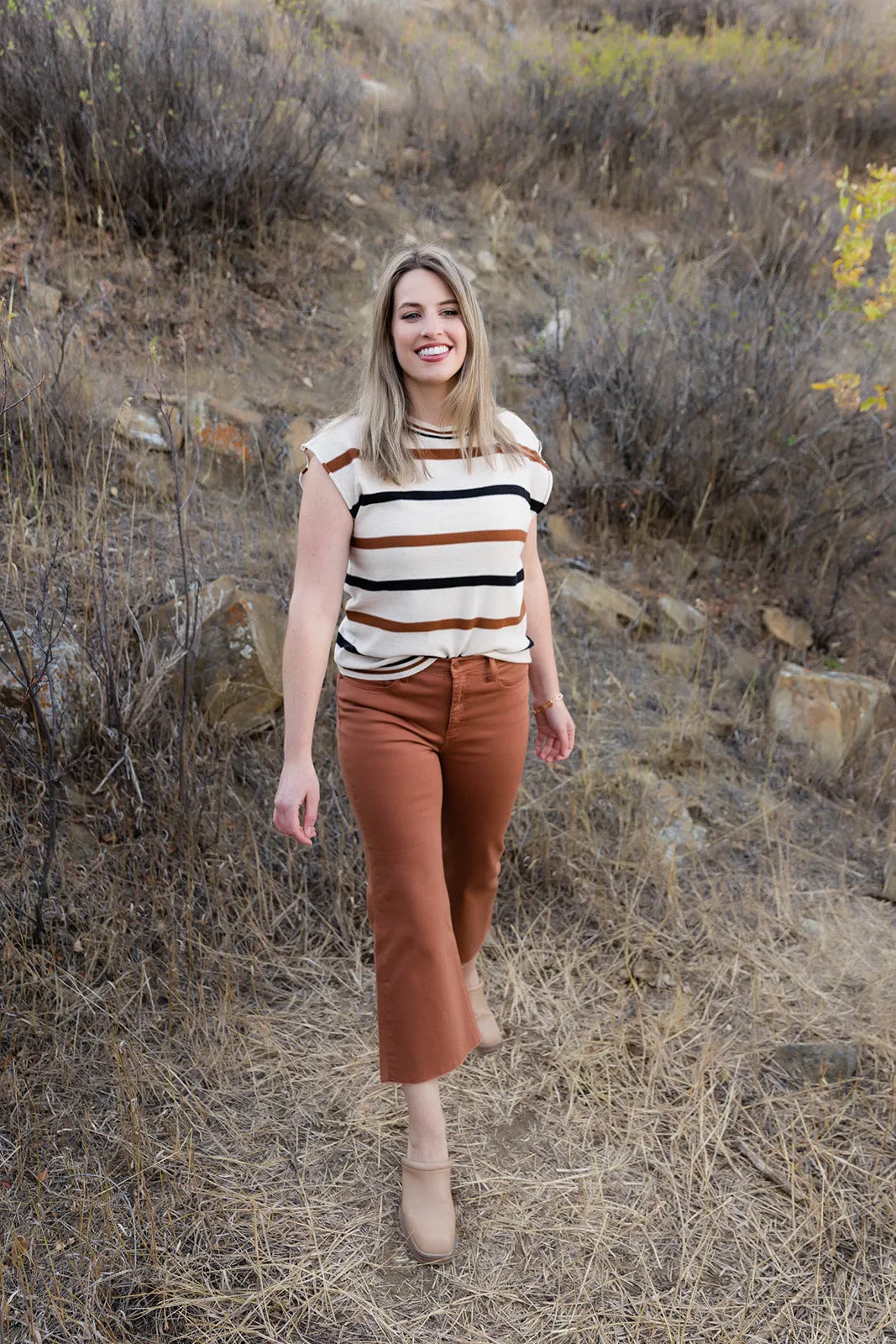 Jamie Cropped Jean
