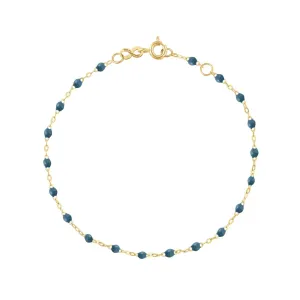 JEANS GIGI CLASSIC BRACELET- 18K YELLOW GOLD