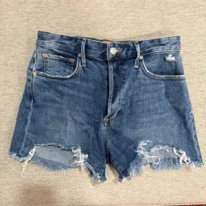 JOE’S JEANS High-Waisted Denim Shorts