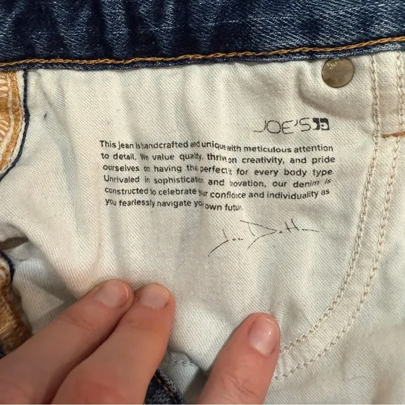 JOE’S JEANS High-Waisted Denim Shorts